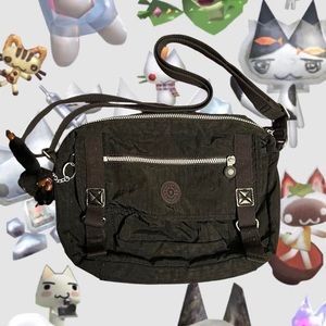 Kipling Zipper Bag 🦍🖤